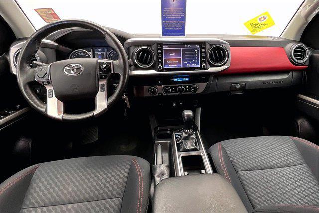used 2022 Toyota Tacoma car, priced at $34,997