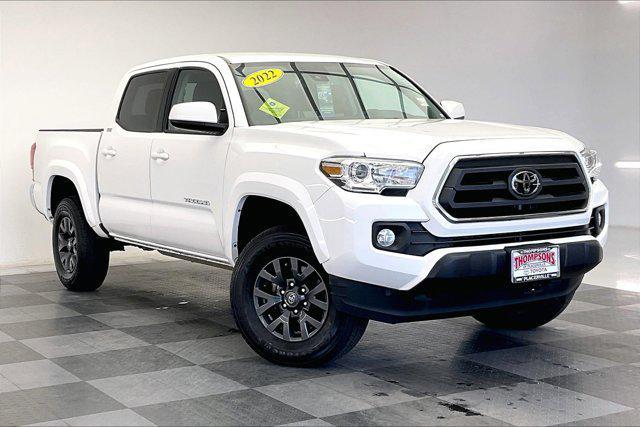 used 2022 Toyota Tacoma car, priced at $35,335