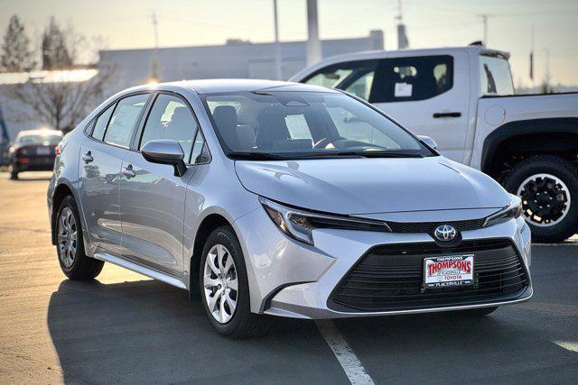 new 2025 Toyota Corolla Hybrid car, priced at $29,354