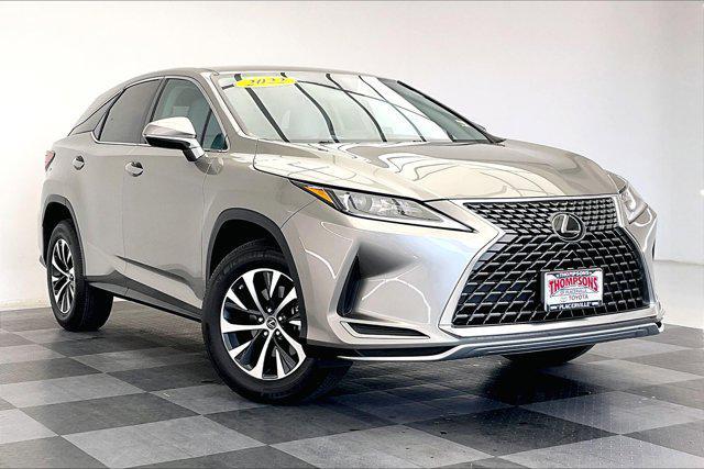 used 2022 Lexus RX 350 car, priced at $43,486
