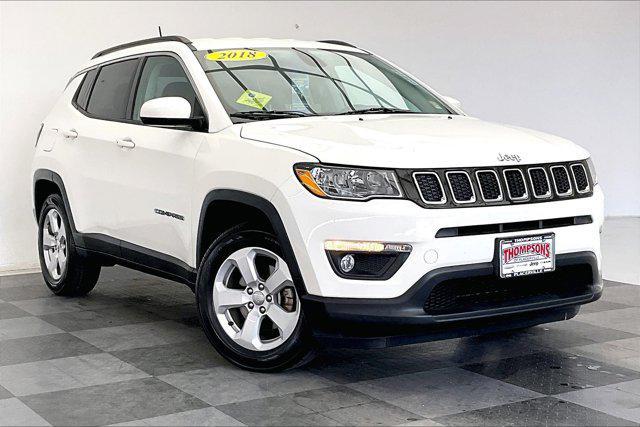 used 2018 Jeep Compass car, priced at $18,988