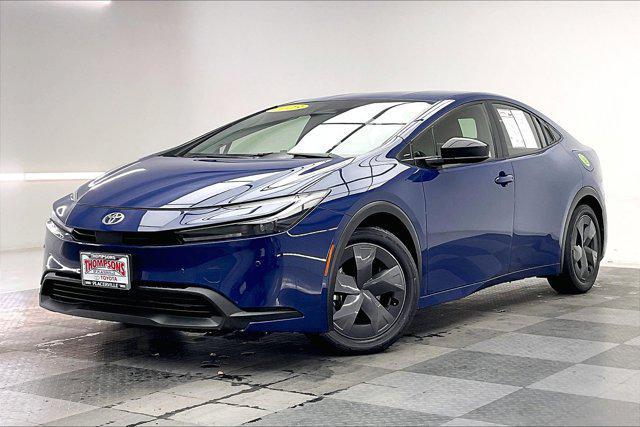 used 2023 Toyota Prius car, priced at $29,594