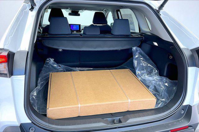 new 2025 Toyota RAV4 car, priced at $34,303