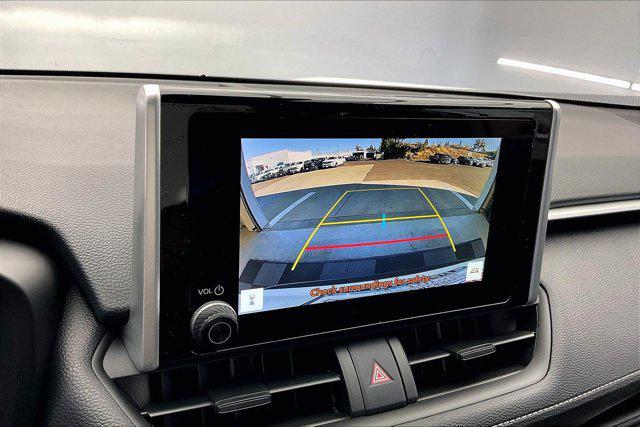 new 2025 Toyota RAV4 car, priced at $34,303