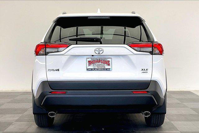 new 2025 Toyota RAV4 car, priced at $34,303