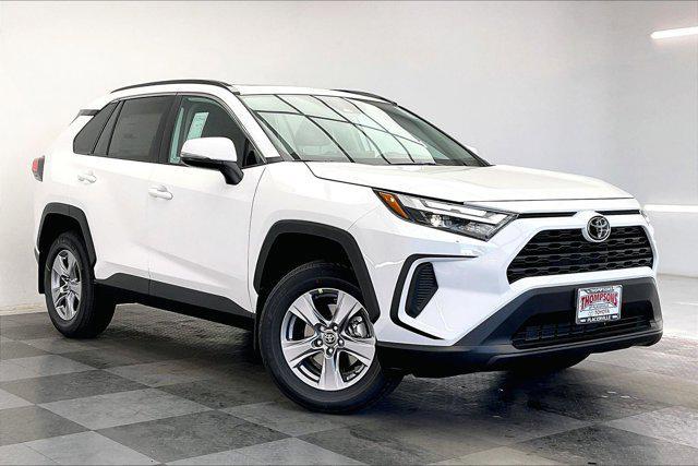 new 2025 Toyota RAV4 car, priced at $34,303