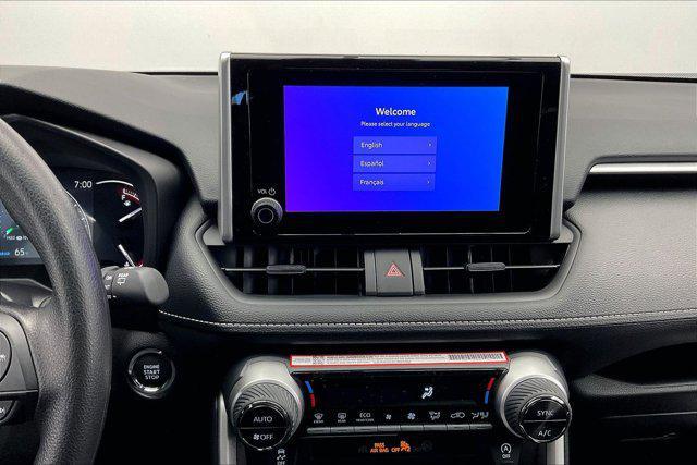 new 2025 Toyota RAV4 car, priced at $34,303