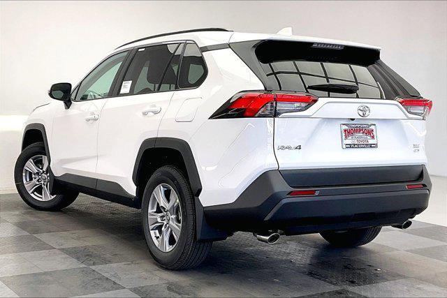 new 2025 Toyota RAV4 car, priced at $34,303