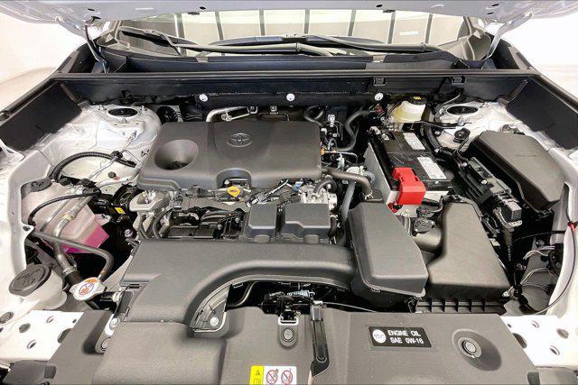 new 2025 Toyota RAV4 car, priced at $34,303