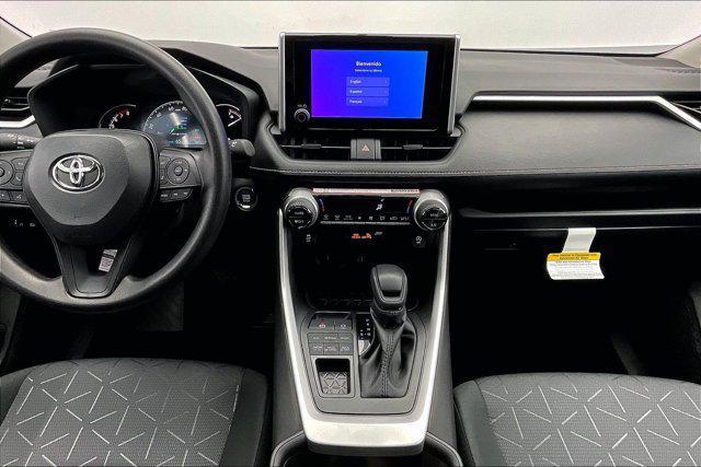 new 2025 Toyota RAV4 car, priced at $34,303