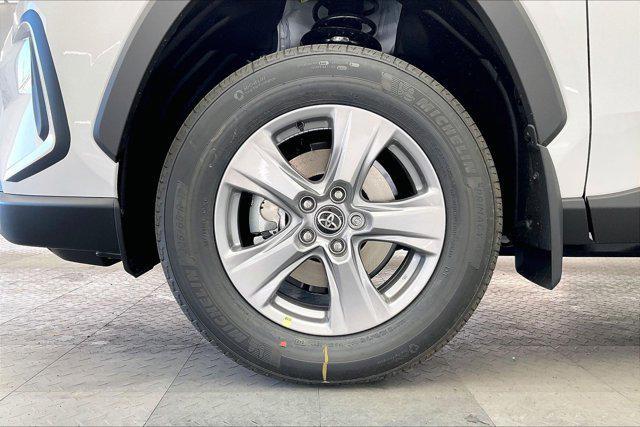 new 2025 Toyota RAV4 car, priced at $34,303