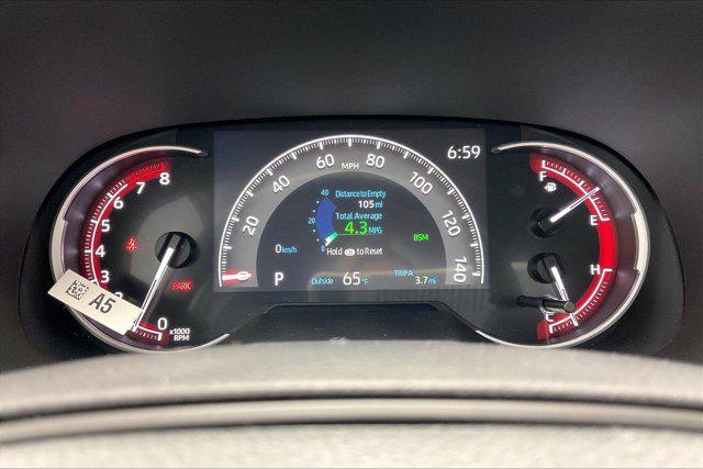 new 2025 Toyota RAV4 car, priced at $34,303