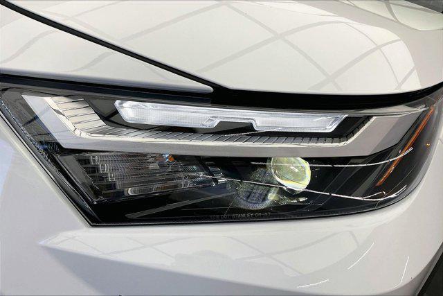 new 2025 Toyota RAV4 car, priced at $34,303