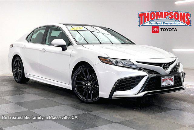 used 2024 Toyota Camry car, priced at $34,000