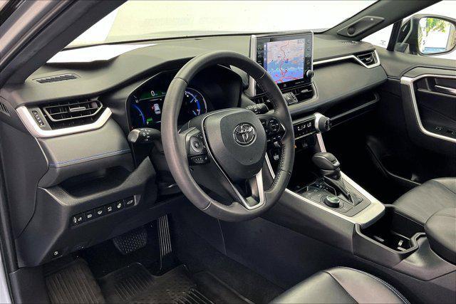 used 2022 Toyota RAV4 Hybrid car, priced at $39,456