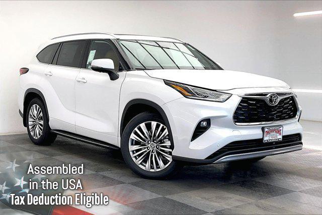 new 2026 Toyota Highlander car, priced at $56,137