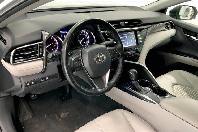 used 2019 Toyota Camry car, priced at $19,656