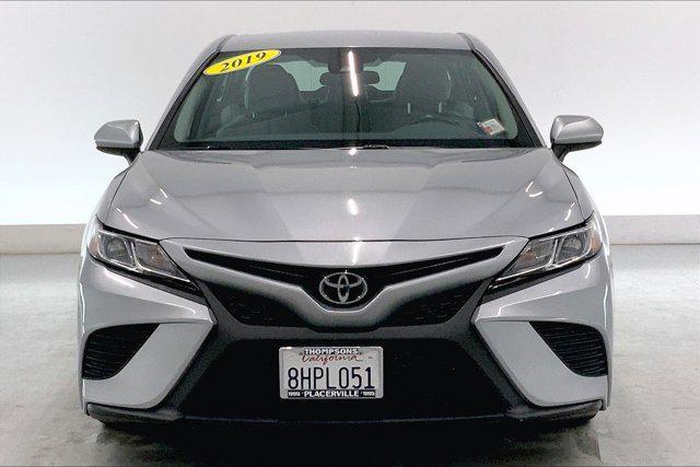 used 2019 Toyota Camry car, priced at $19,656