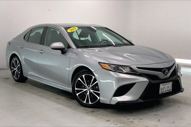 used 2019 Toyota Camry car, priced at $19,656