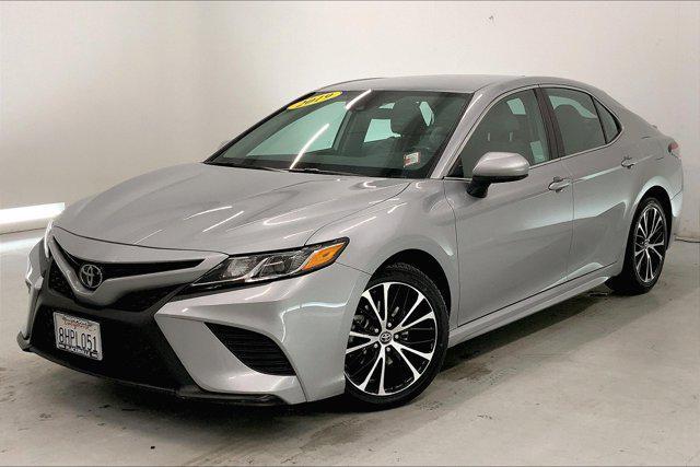 used 2019 Toyota Camry car, priced at $19,656