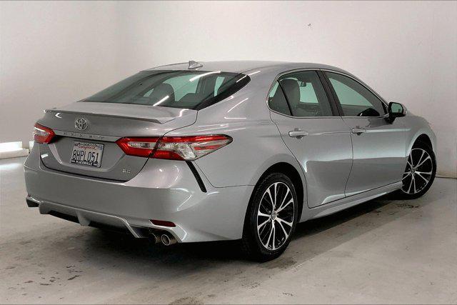 used 2019 Toyota Camry car, priced at $19,656