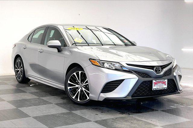 used 2019 Toyota Camry car, priced at $17,555