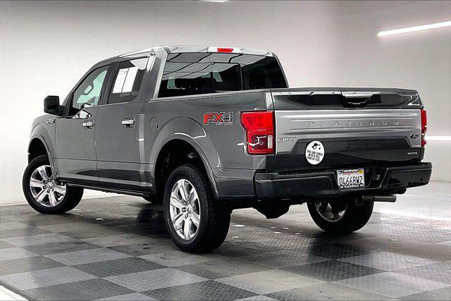 used 2019 Ford F-150 car, priced at $42,728