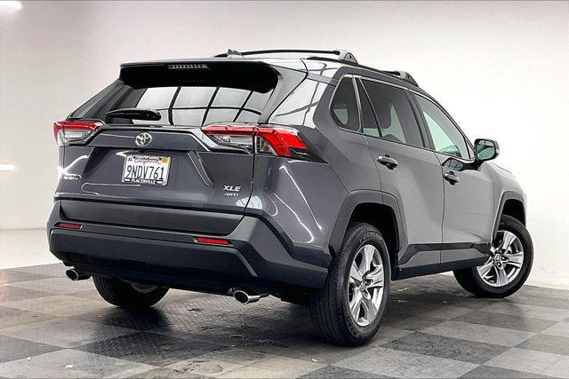 used 2024 Toyota RAV4 car, priced at $35,700