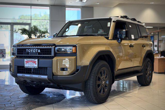 new 2025 Toyota Land Cruiser car, priced at $71,643