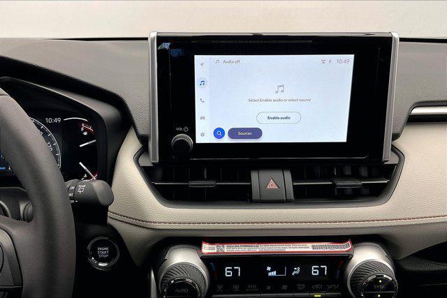 new 2025 Toyota RAV4 car, priced at $36,049