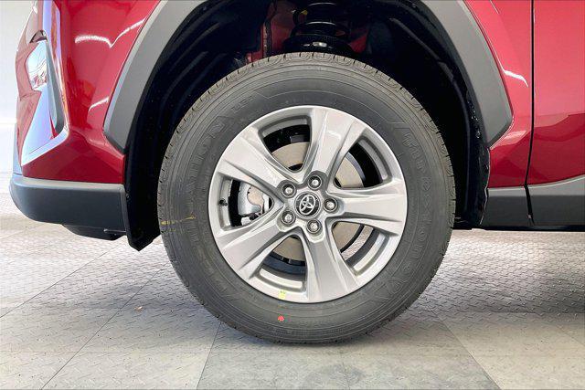 new 2025 Toyota RAV4 car, priced at $36,049