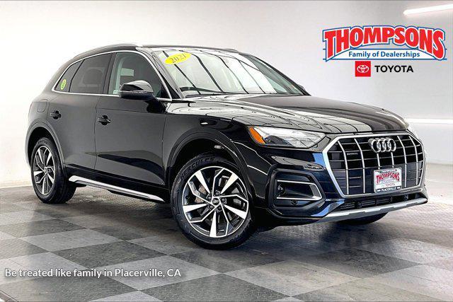 used 2021 Audi Q5 car, priced at $21,427