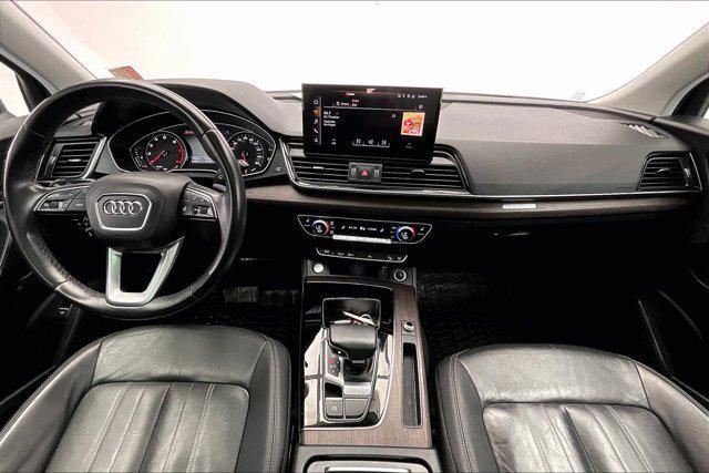 used 2021 Audi Q5 car, priced at $21,427