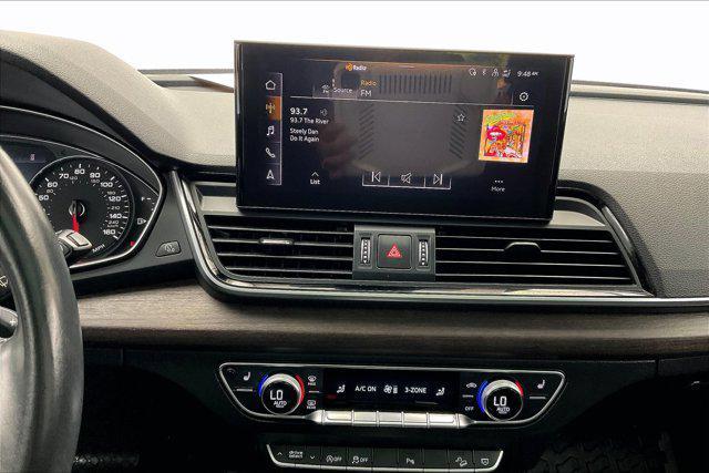 used 2021 Audi Q5 car, priced at $21,427