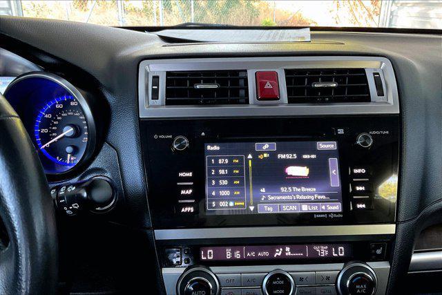 used 2017 Subaru Outback car, priced at $17,550