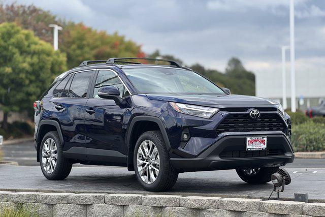new 2025 Toyota RAV4 car, priced at $36,403