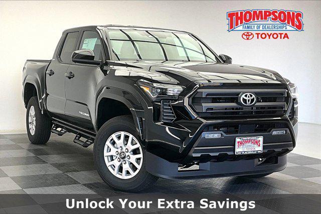 new 2024 Toyota Tacoma car, priced at $37,530