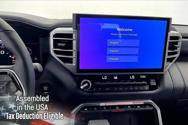 new 2025 Toyota Tundra car, priced at $67,958