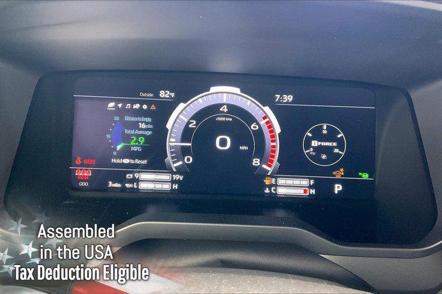 new 2025 Toyota Tundra car, priced at $67,958