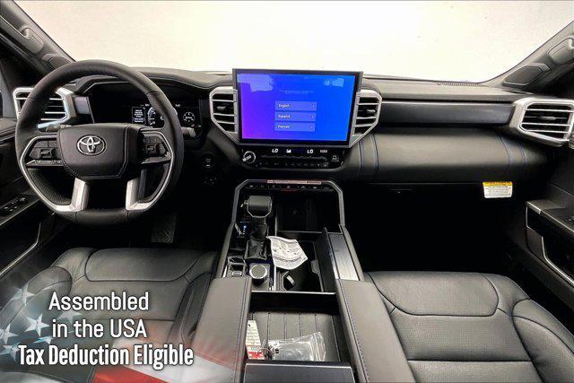 new 2025 Toyota Tundra car, priced at $67,958