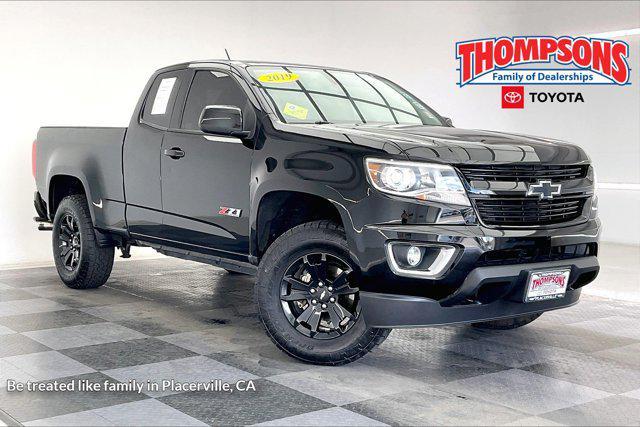 used 2019 Chevrolet Colorado car, priced at $24,600