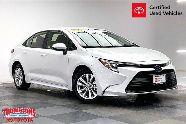 used 2024 Toyota Corolla Hybrid car, priced at $26,997