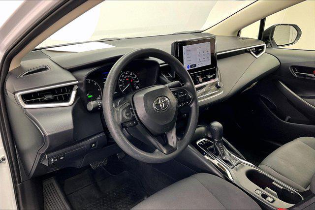 used 2024 Toyota Corolla Hybrid car, priced at $26,997