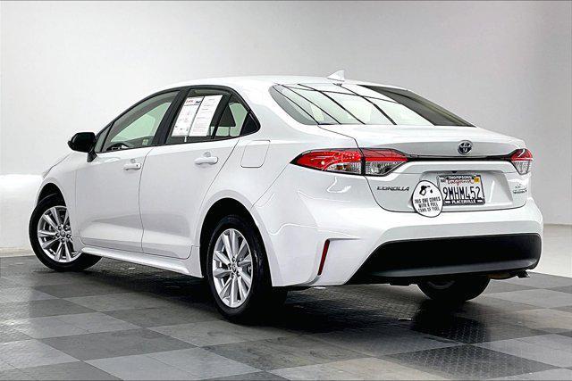 used 2024 Toyota Corolla Hybrid car, priced at $26,997