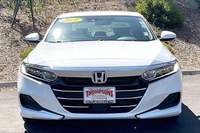 used 2021 Honda Accord Hybrid car, priced at $26,790