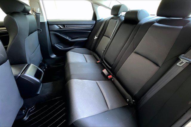 used 2021 Honda Accord Hybrid car, priced at $26,790