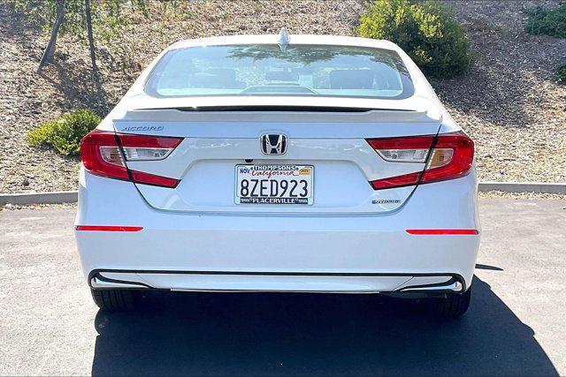 used 2021 Honda Accord Hybrid car, priced at $26,790
