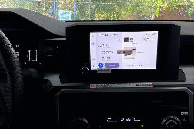 new 2025 Toyota Tacoma car, priced at $38,019