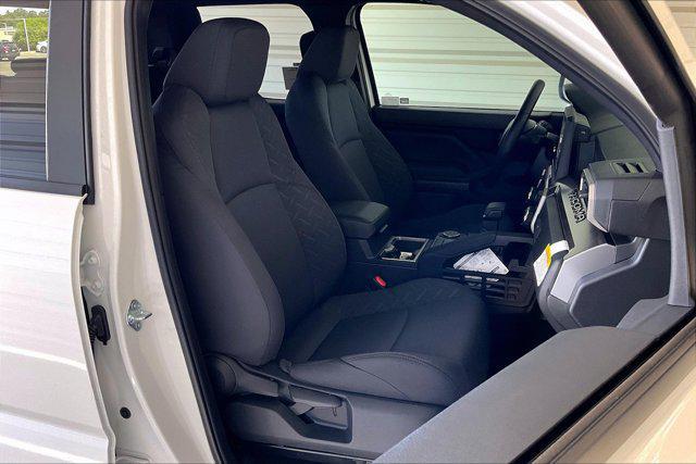 new 2025 Toyota Tacoma car, priced at $38,019