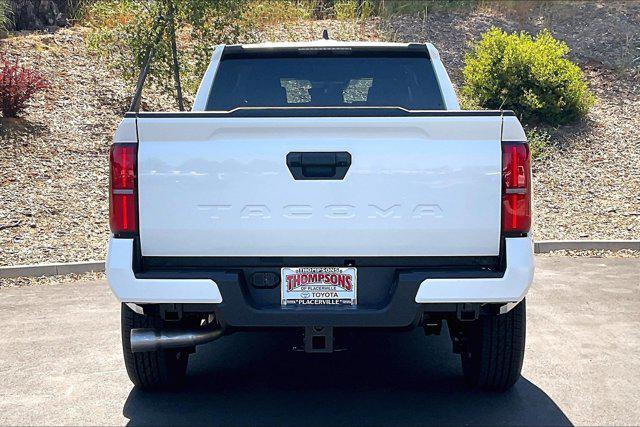 new 2025 Toyota Tacoma car, priced at $38,019